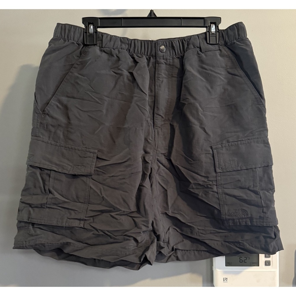 The North Face Shorts Elastic Waist Cargo Hiking Outdoors Fishing Men's Large‎